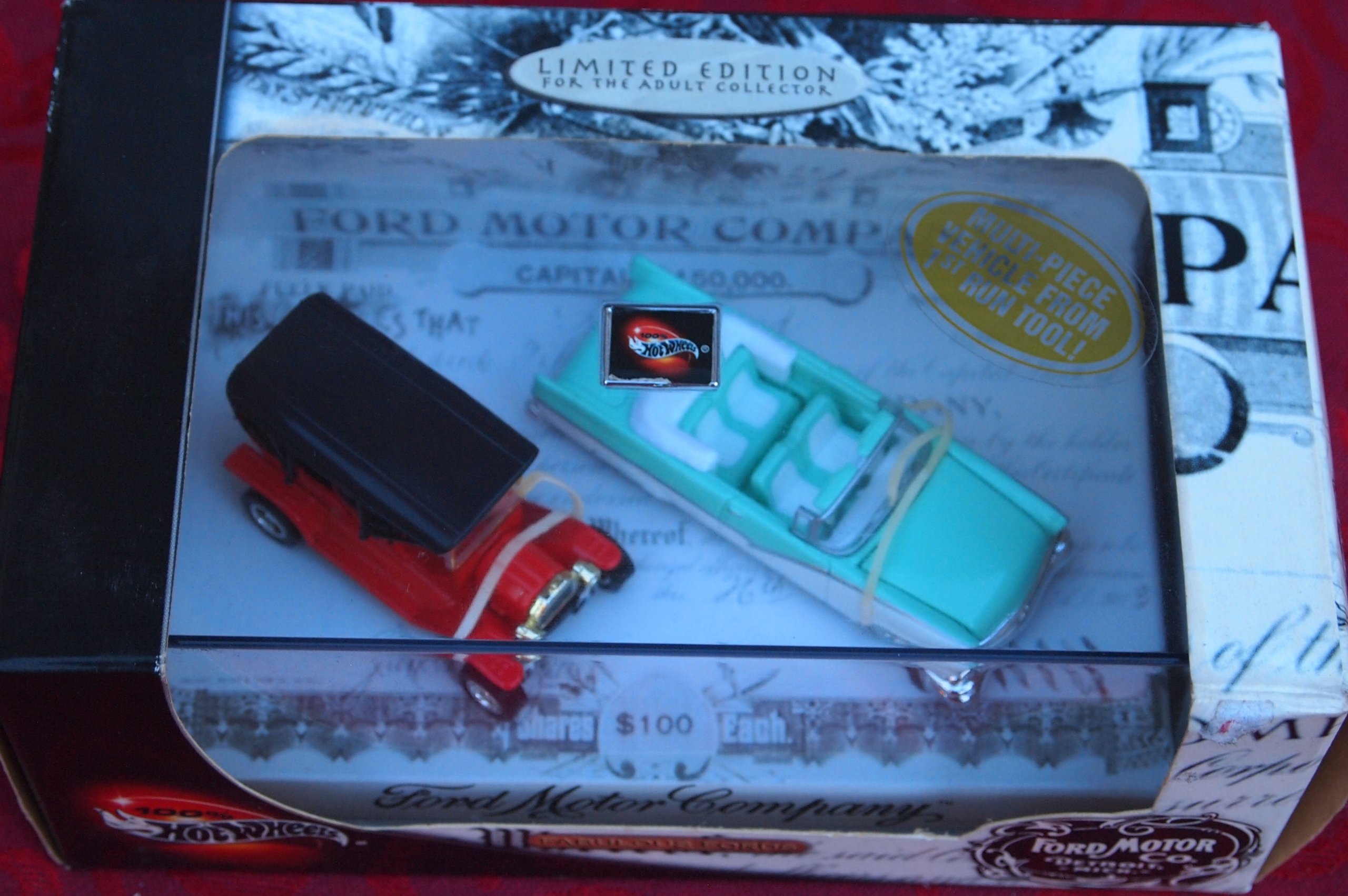 Amazon | Hot Wheel 1/64 フォード モーター カンパニー 100th
