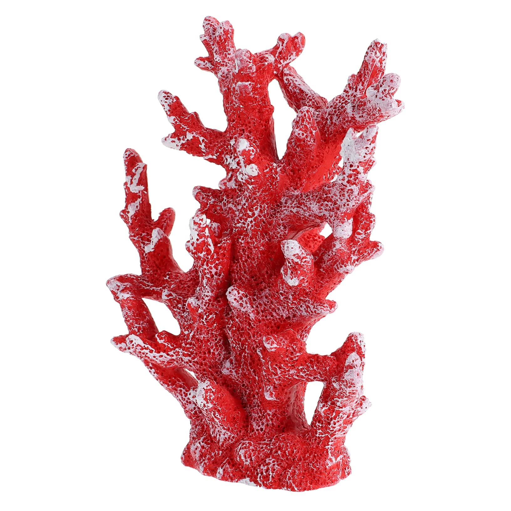 SOLUSTRE Artificial Coral Plant Decor Realistic Aquarium Coral Adornment for Fish Tank Landscaping for Home and Office Decoration Lifelike Aesthetic