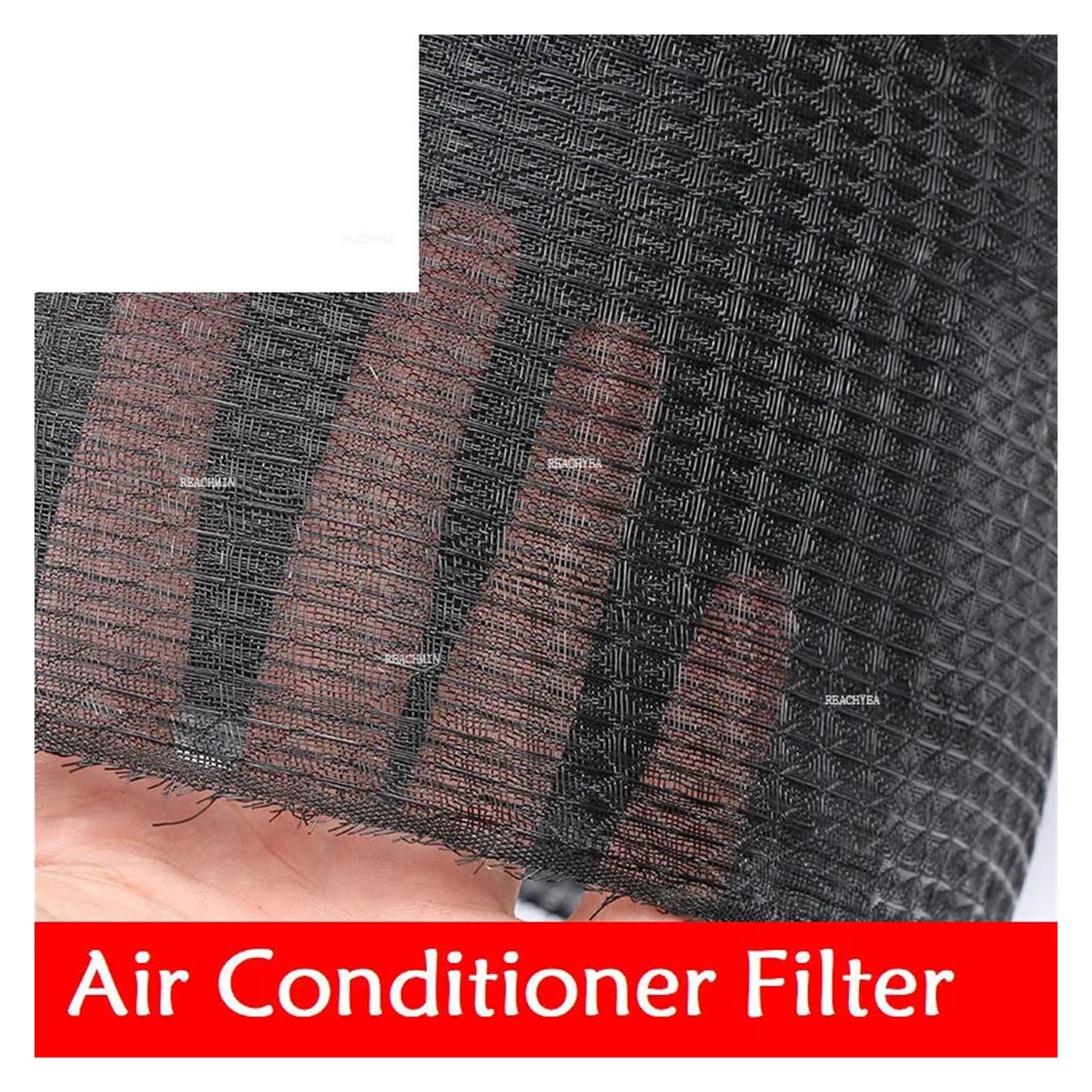Filtro De Aire De Malla For Aire Acondicionado, Filtro De Polvo For Aire Acondicionado, Cubierta De Malla For Habitación, Filtro De Entrada De Aire(WHITE,W 1.2M x L 6M)