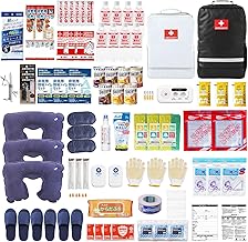 Disaster Preparedness Set, 3 People, Black, Mybest Award Winner, Disaster Preparedness Goods, Backpack, Emergency Carrying Bag, Made in Japan, Flameproof, Waterproof, Family, Disaster Prevention