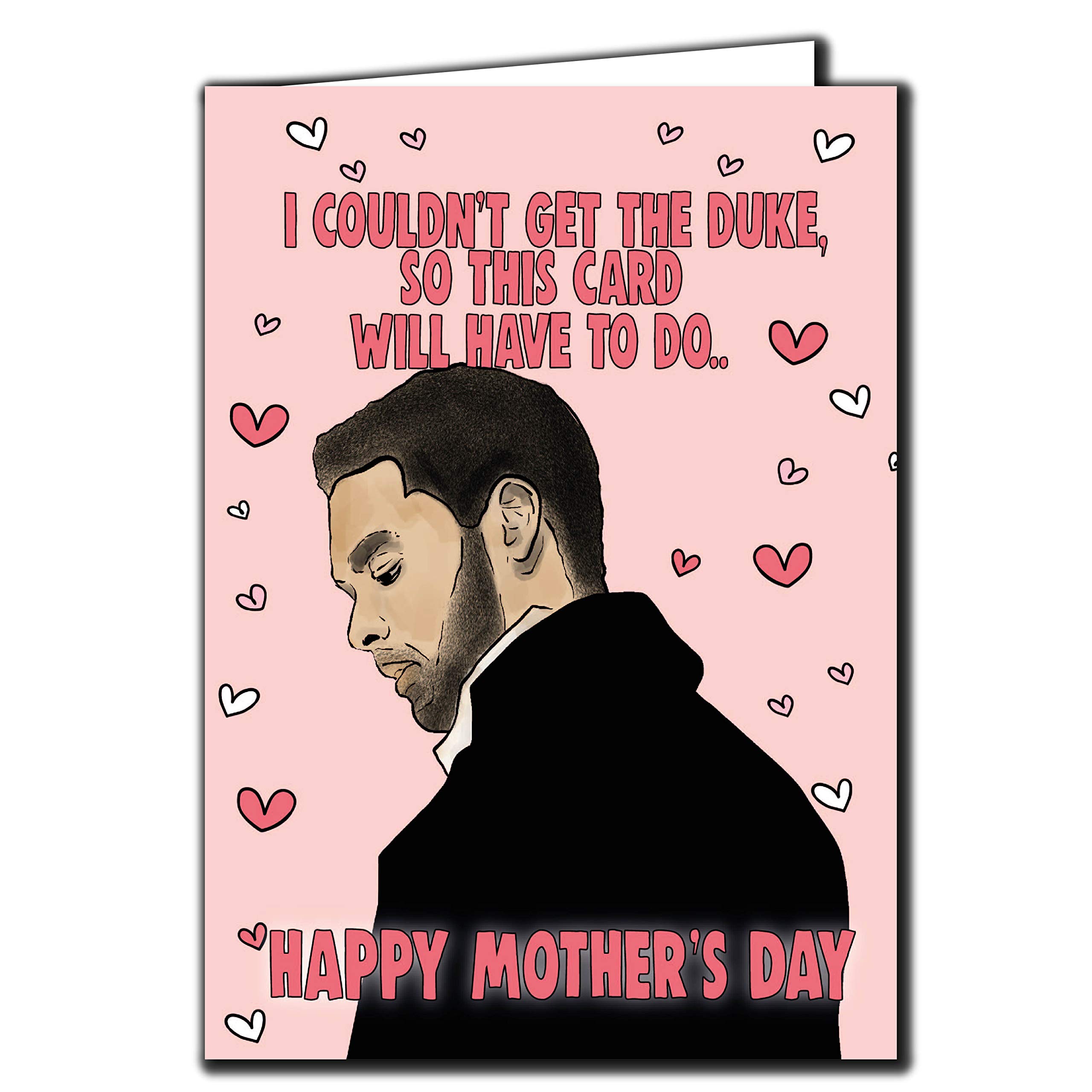 Amazon.com : Bridgerton - The Duke - Mothers Day Card- M92 : Office Products