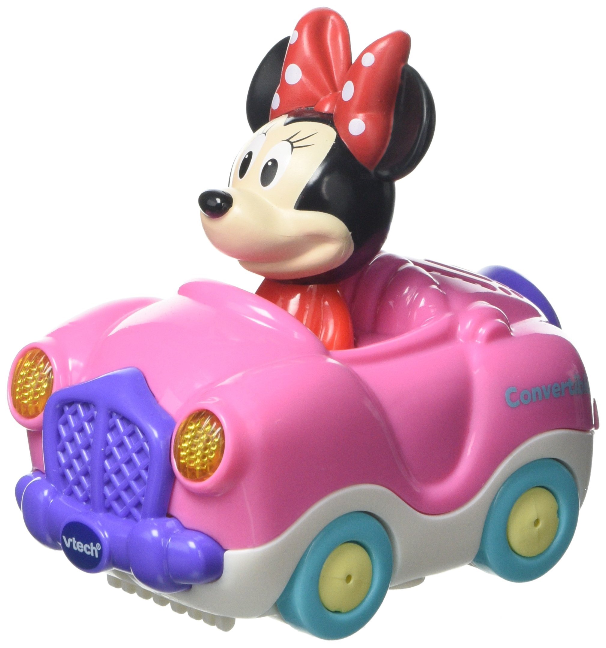 VTechToot-Toot Drivers Minnie Convertible, Multi-Colour, Vt80-511103