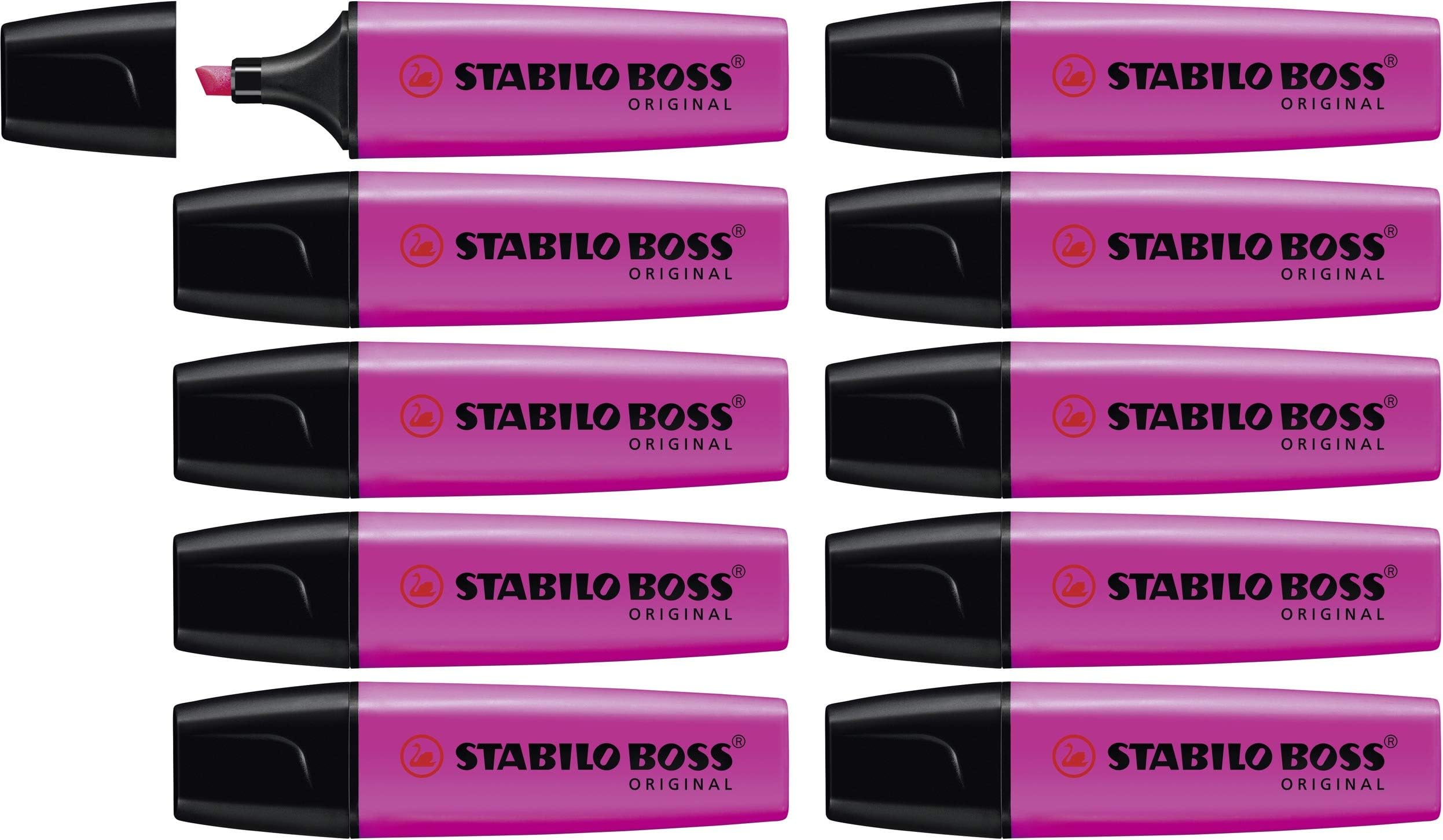 STABILOBOSS ORIGINAL - Highlighter - Pack of 10 - Lilac