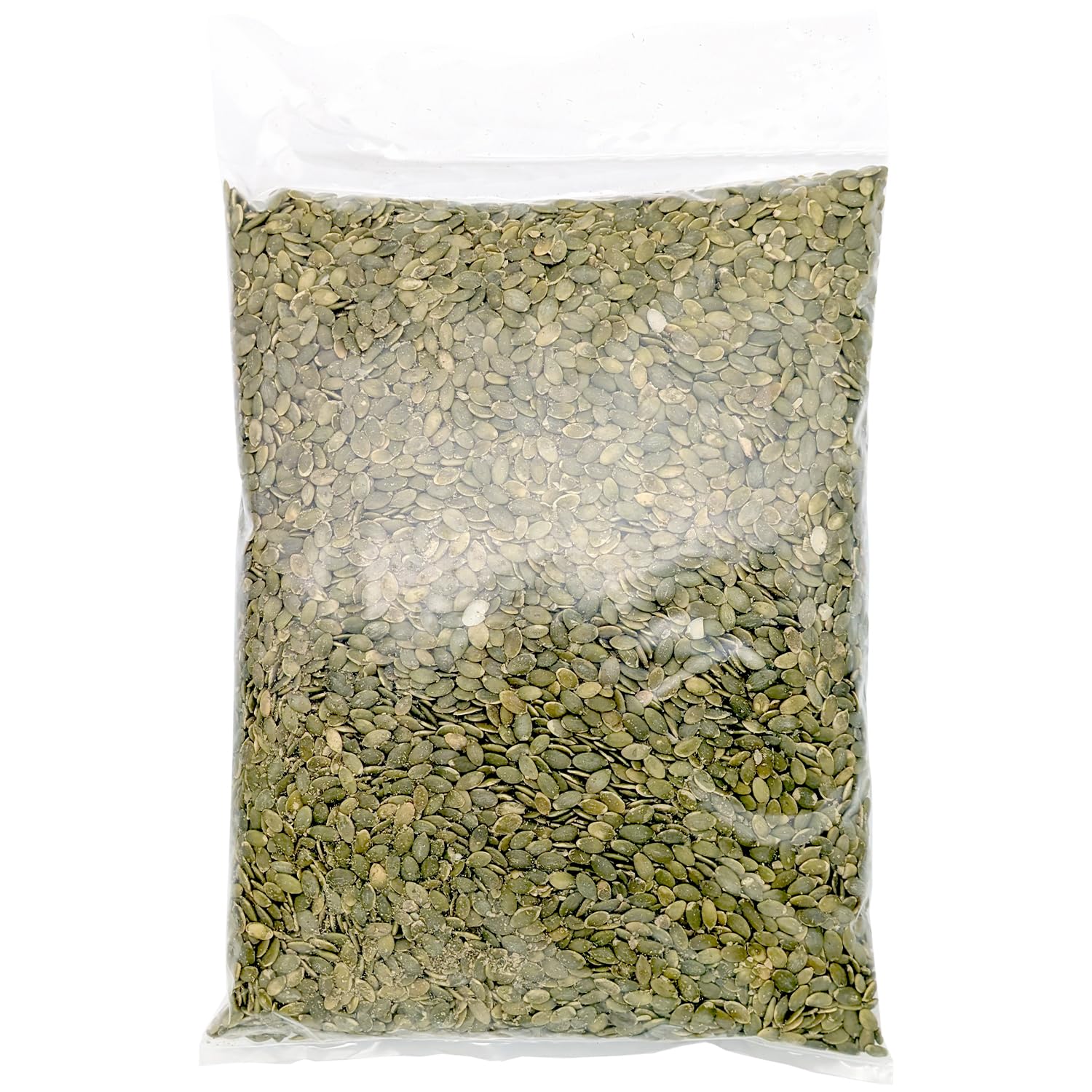 Oltresole | Graines de Courge Décortiquées Bio Sans Sel non Grillées | 3kg | Graines Oléagineuses Crues | Riches en Protéines, Fibres et Zinc | Idéales pour Snack et Salades | Format Familial