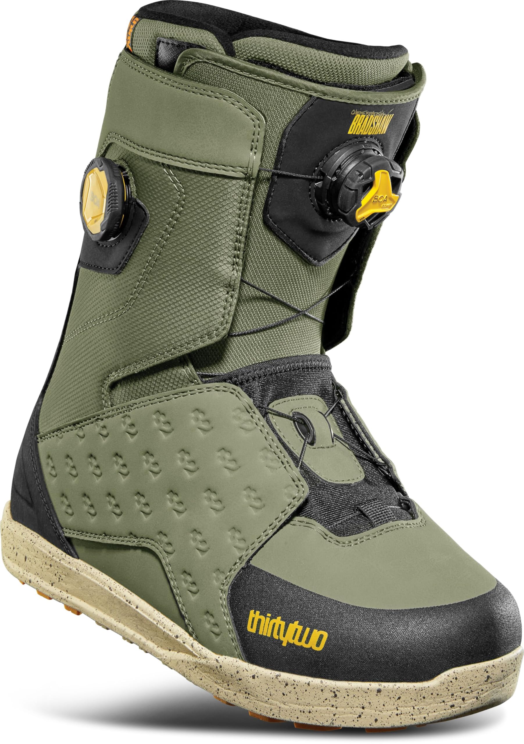 ThirtyTwo Lashed Double Boa Snowboard Boots - Snowboard Boots with Dual-Zone Lacing & Grippy Outsole