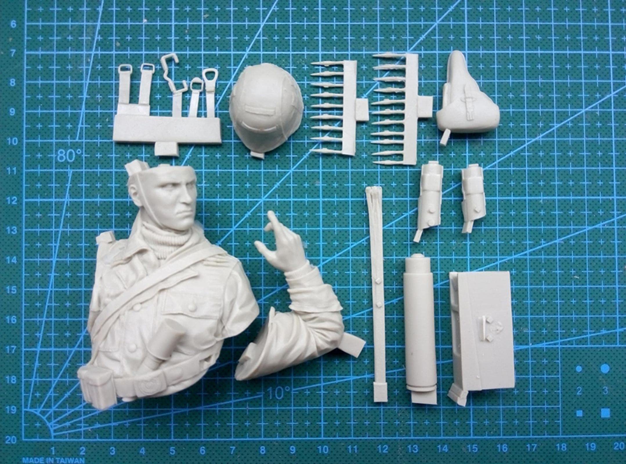 Soldats US 138 de la seconde guerre mondiale, figurine en résine, thème militaire, kit non Soldats US 138 de la seconde guerre mondiale, figurine en résine, thème militaire, kit non
