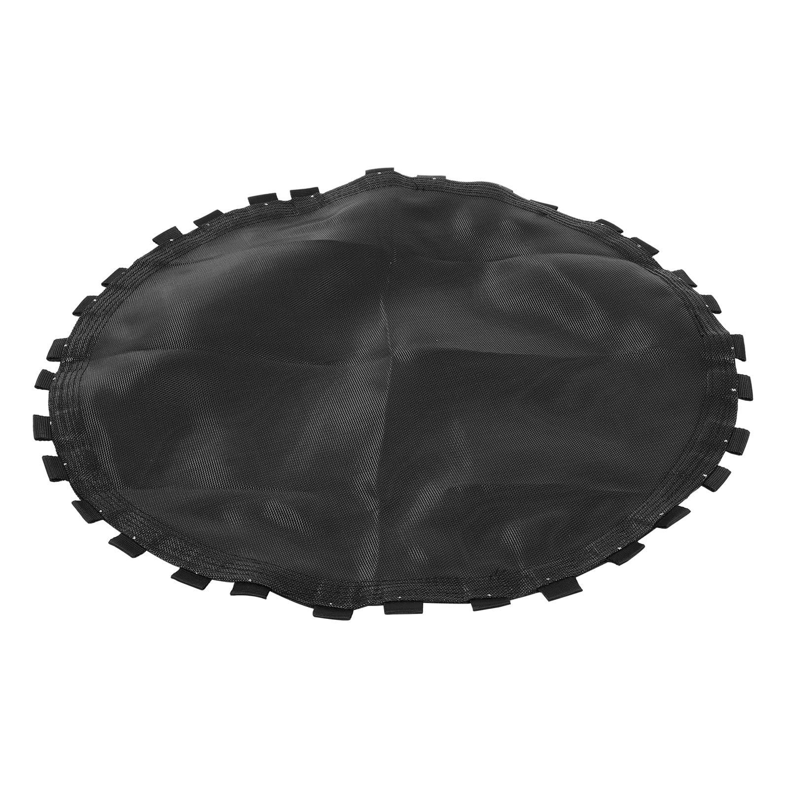 BESPORTBLE Jumping Bed Mesh Frame for Canvas Circle Mattress Trampoline Jumping Cushion Accessory Mesh Jumping Cushion Replacement Jumping Mat Black Jumping Mat Pp Jumping Cloth Indoor