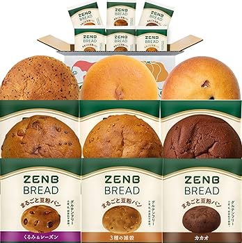 ZENB ゼンブブレッド　38個　8週間ダイエット 楽天市場】【20%OFF】【ZENB式 ダイエット プログラム】ZENB