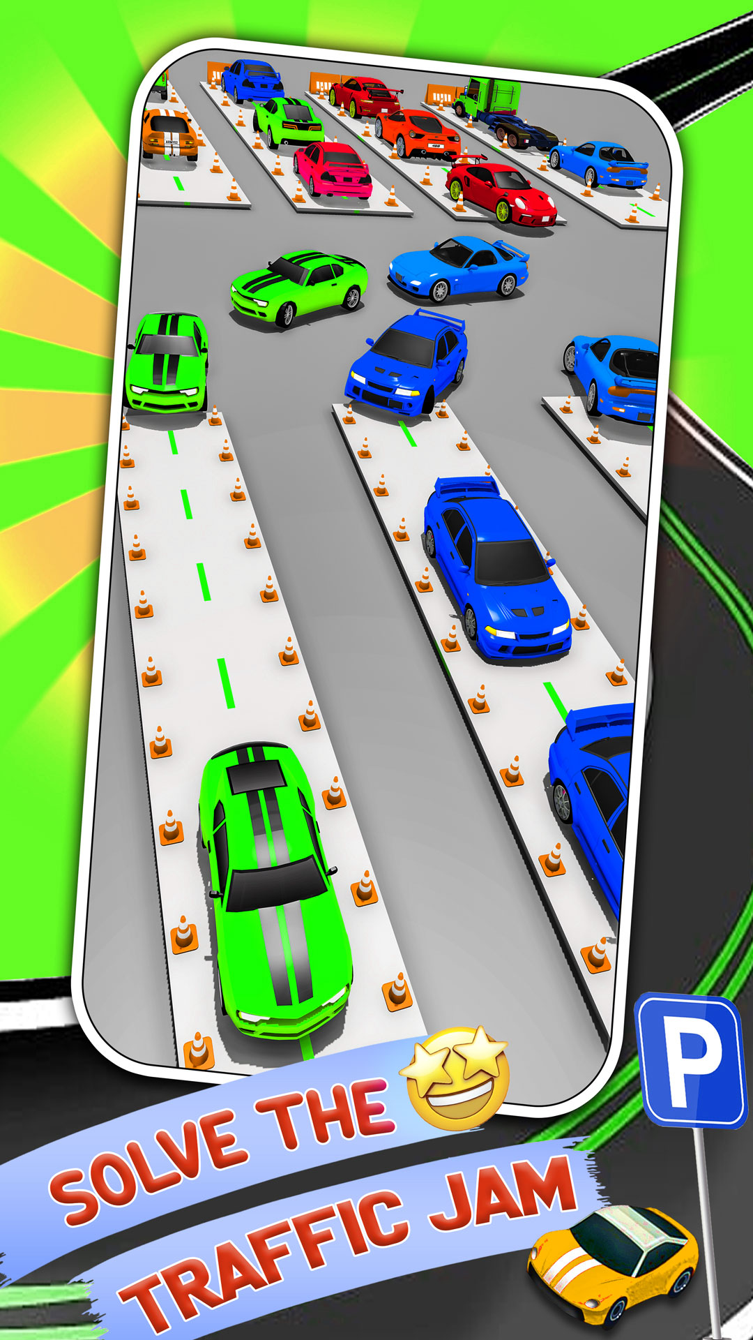 Parking Jam Car Parking Games 3DParking Car Parking Jam 3D Car Jam
