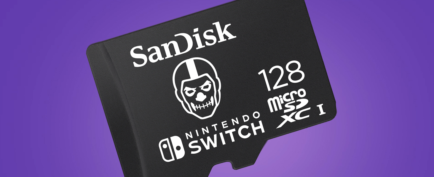 Amazon.com: SanDisk 128GB microSDXC Card Licensed for Nintendo
