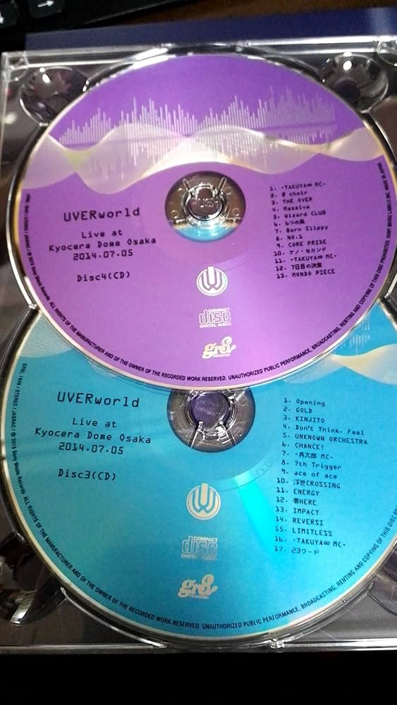 UVERworld LIVE DVD 初回限定盤 Amazon.co.jp: UVERworld THE LIVE 2022.12.21 at Yokohama