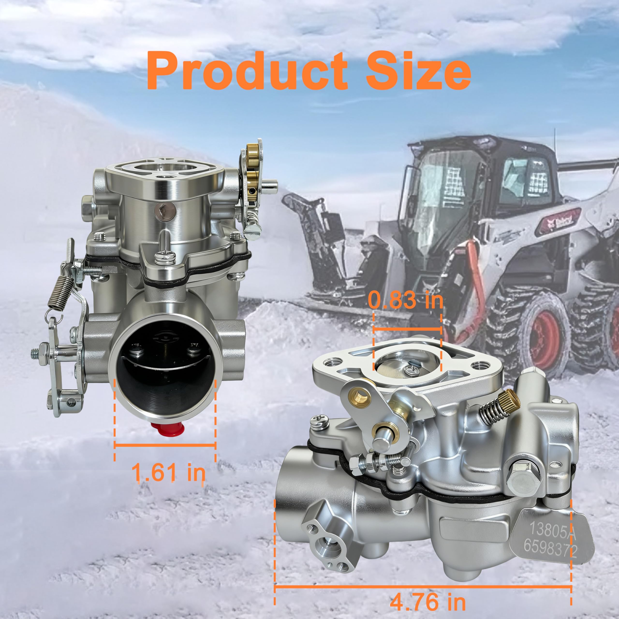 Amazon.com: 6598372 Carburetor Assembly kit Compatible with Ford