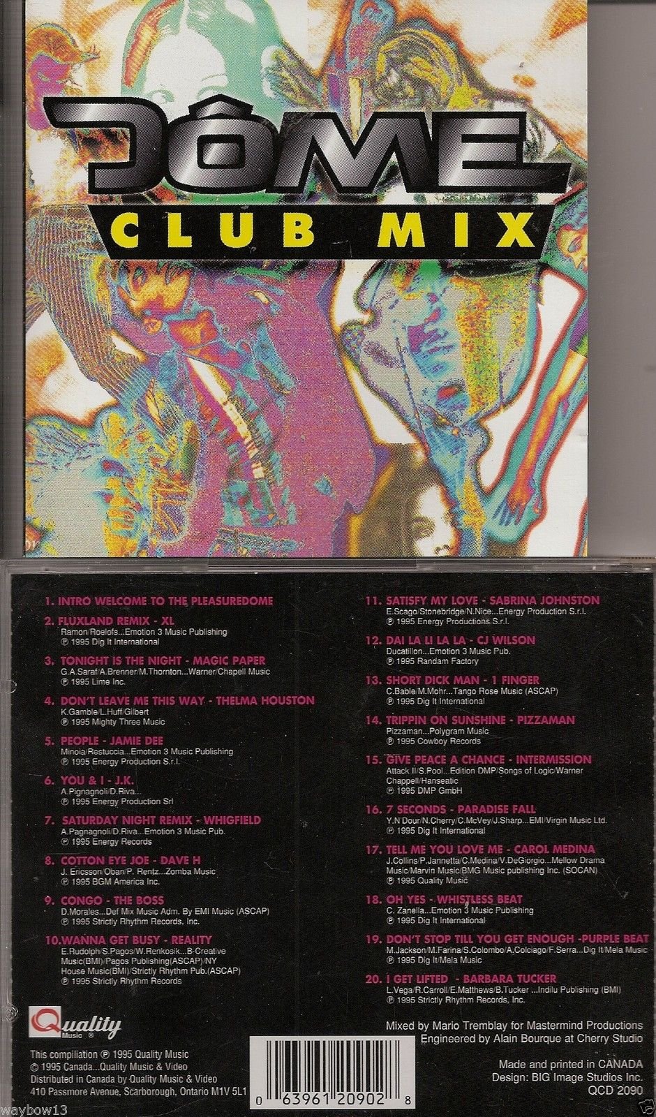Dome Club Mix [Audio CD]