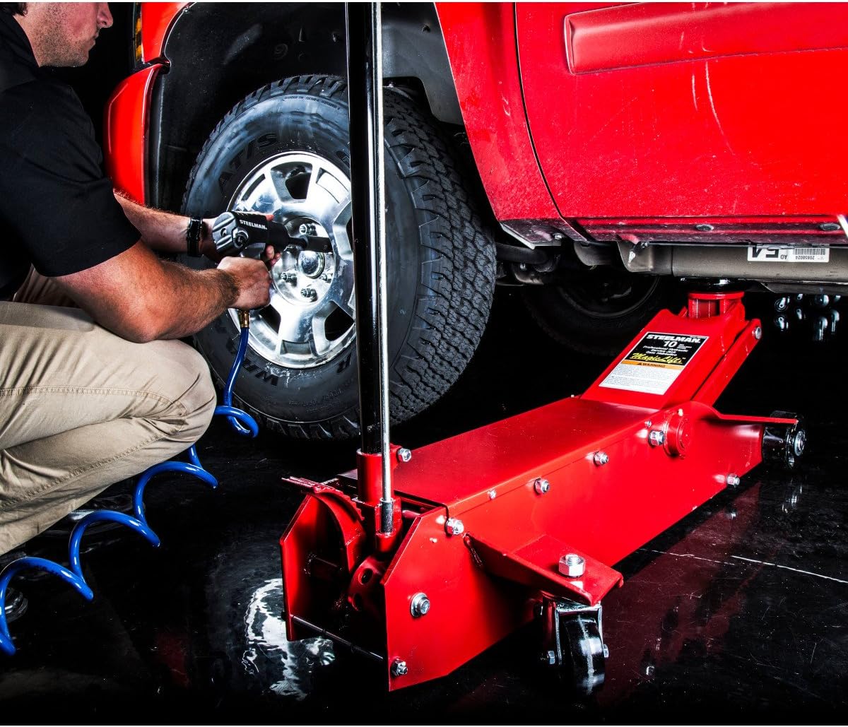 STEELMAN JS647510 Roll-Around Jack - 10 Ton Capacity