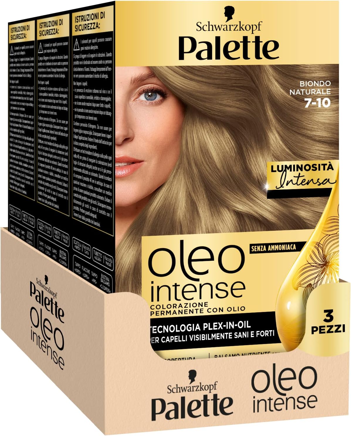 Goldwell Topchic Hair Color Colore Per Capelli Permanente Professionale Per Tutti I Tipi Di Capelli 3n 60 Ml - Foto 8