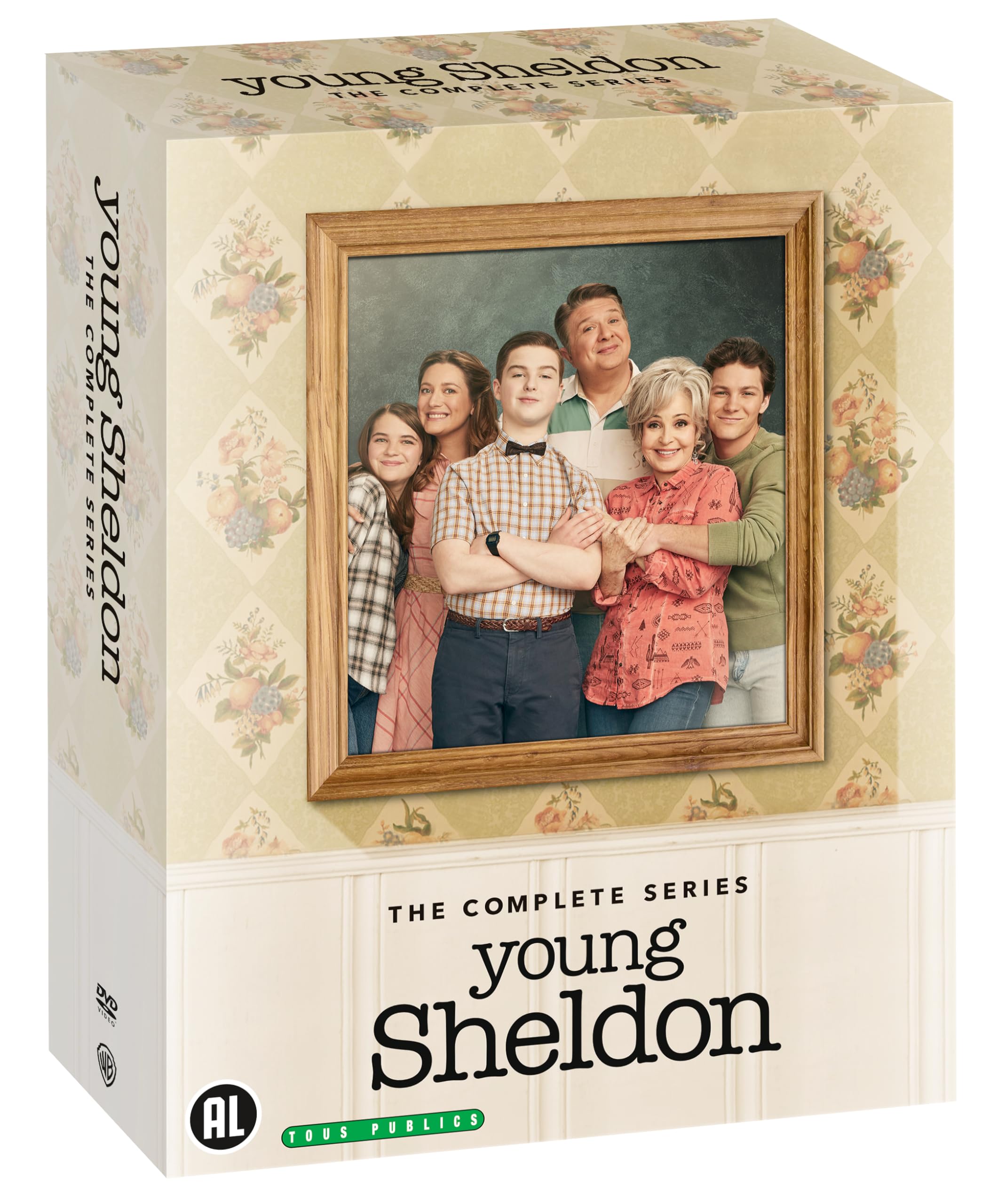 Young Sheldon-L'Intégrale de la série [DVD]