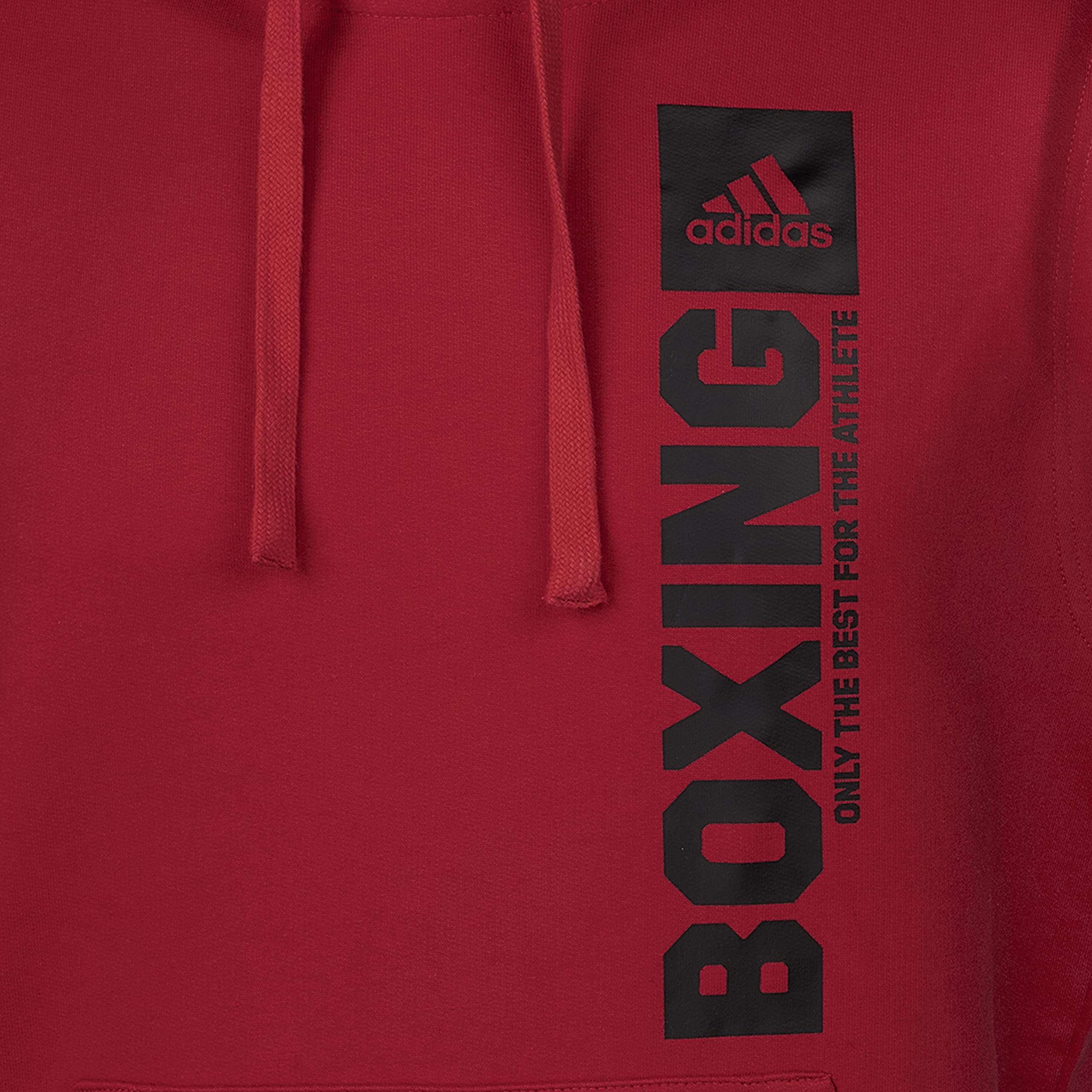 Adidas Męska bluza z kapturem Community Vertical Hoody Sleeveless Boxing bluza z kapturem bez rękawów (1 opakowanie)