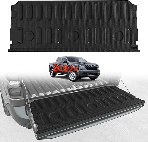 Miniatura 24 de TripleAliners - Tapete para caja de camioneta (de ejes) de 5 pies, encaje perfecto para pick-up de carga, accesorio de protección de vehículo