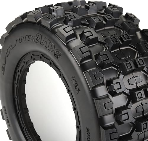 Miniatura 4 de Pro-Line Racing Badlands MX43 Pro-Loc Tire2Pro-Loc X-MAXX Wheel PRO1013100 RC Neumático