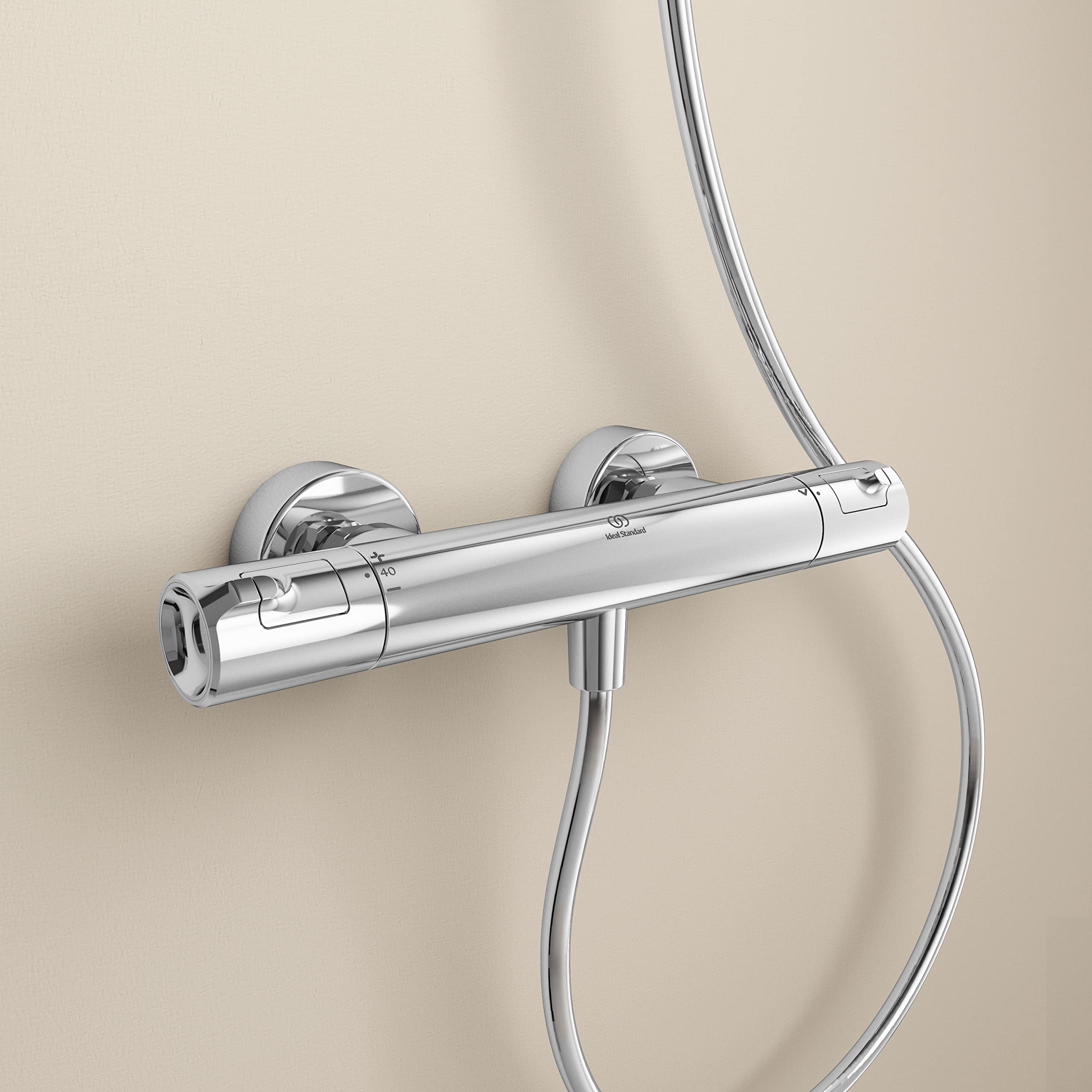 Ideal Standard A7214AA Ceratherm T50 Brausethermostat Aufputz
