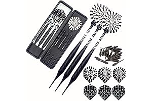 20 Gram Soft Tip Darts: Precision and Accuracy for Electronic Dartboards