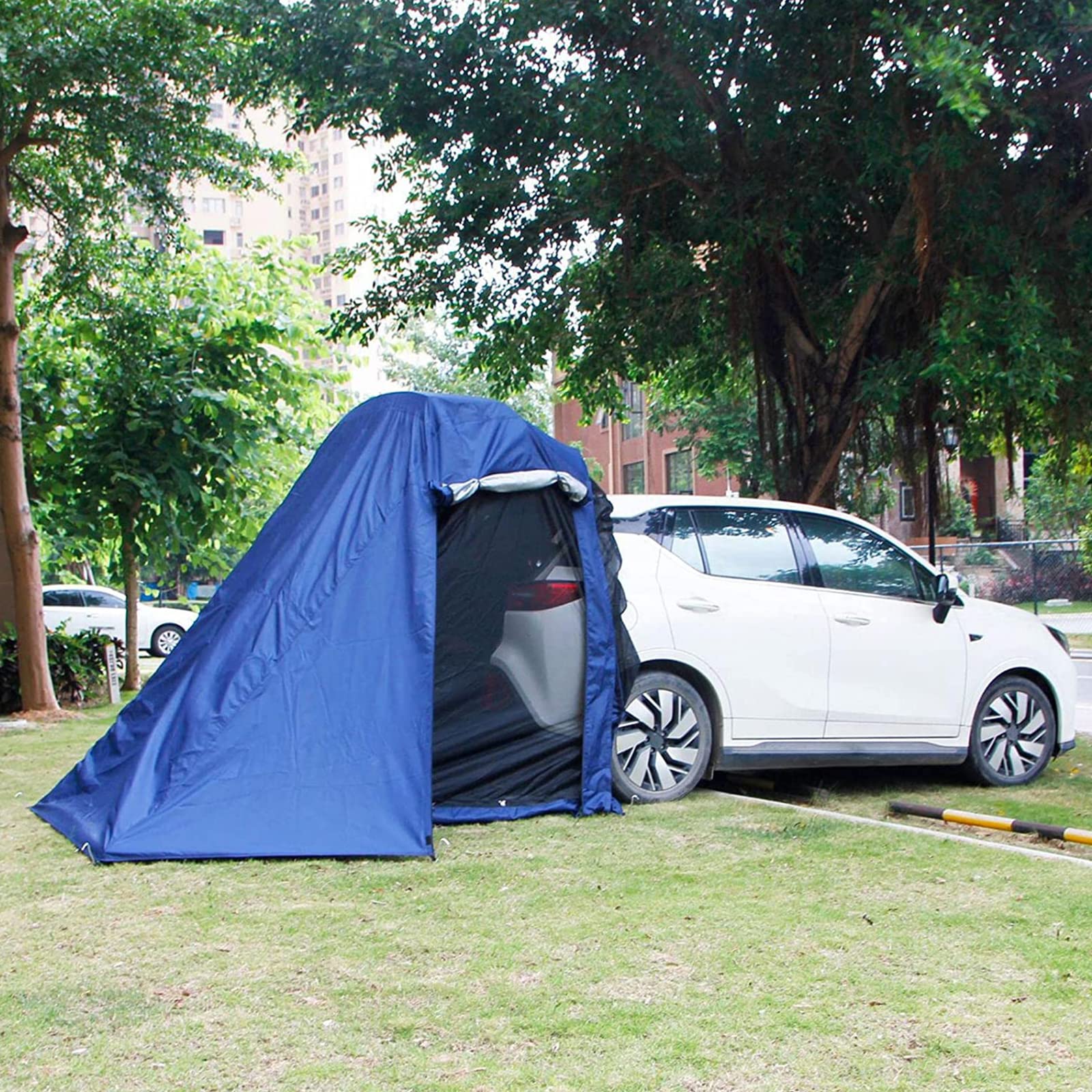 Tiendas de campaña para Maletero de Coche, Tienda de campaña para SUV, Parasol Trasero de extensión, Tienda de campaña de Viaje, para Acampar al Aire Libre, escotilla de camión, to