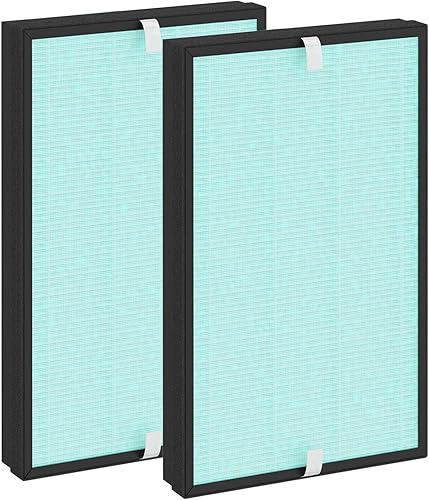 Filtro de repuesto compatible con Storebary C380 filtro H13 True Hepa para purificador de aire Storebary C380 y Elechomes P300, modelo C380-RF, 3 en