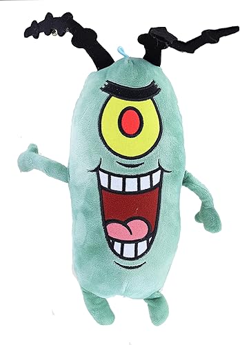 Toynk Nickelodeon Bob Esponja Squarepants Peluche de 10 pulgadas  Plancton disponible en Yaxa Venezuela