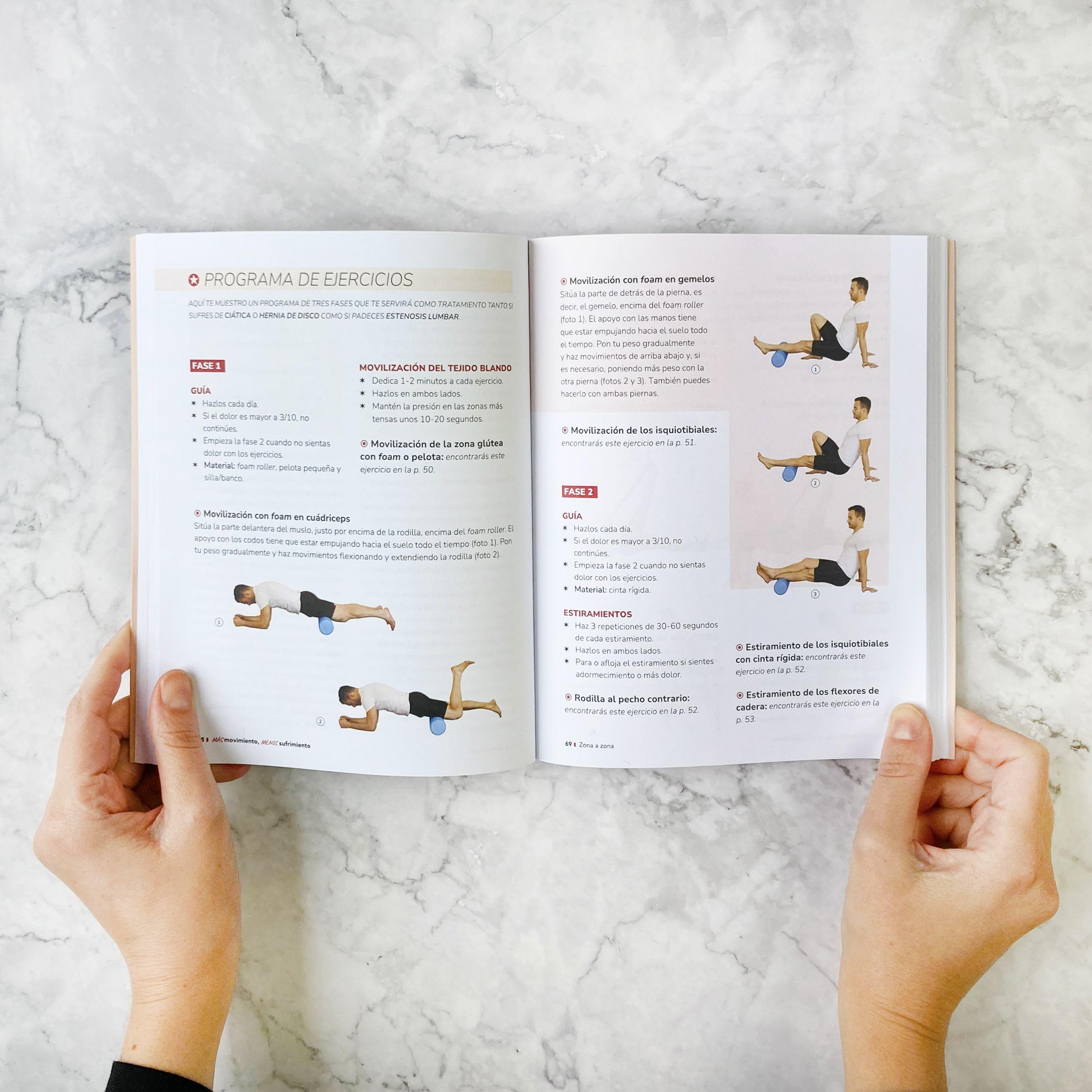 Más movimiento, menos sufrimiento: El poder de la fisioterapia para cuidar tu salud (Bienestar, estilo de vida, salud)