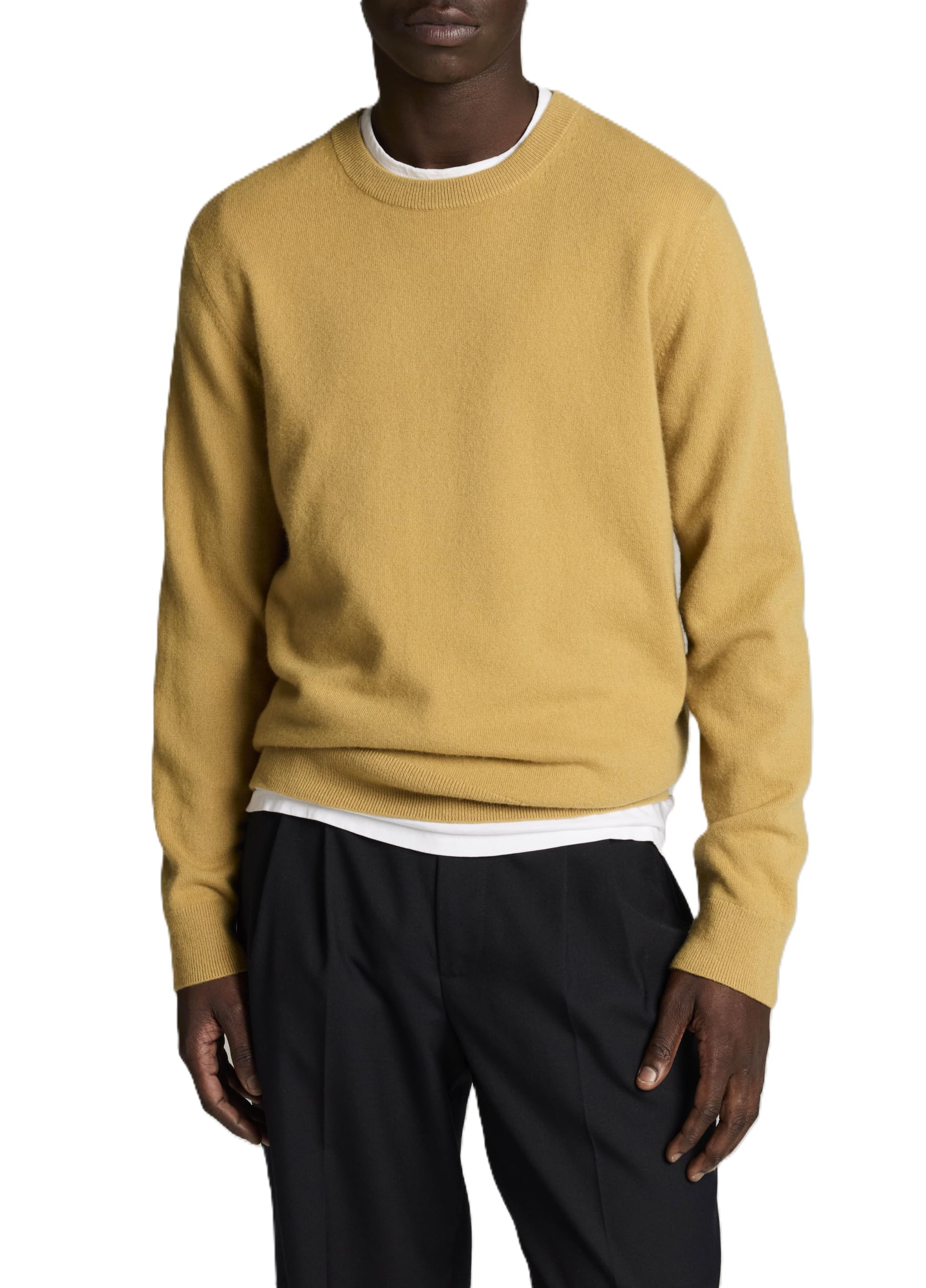 Vince Herren L/S Crew Pullover (1er Pack)