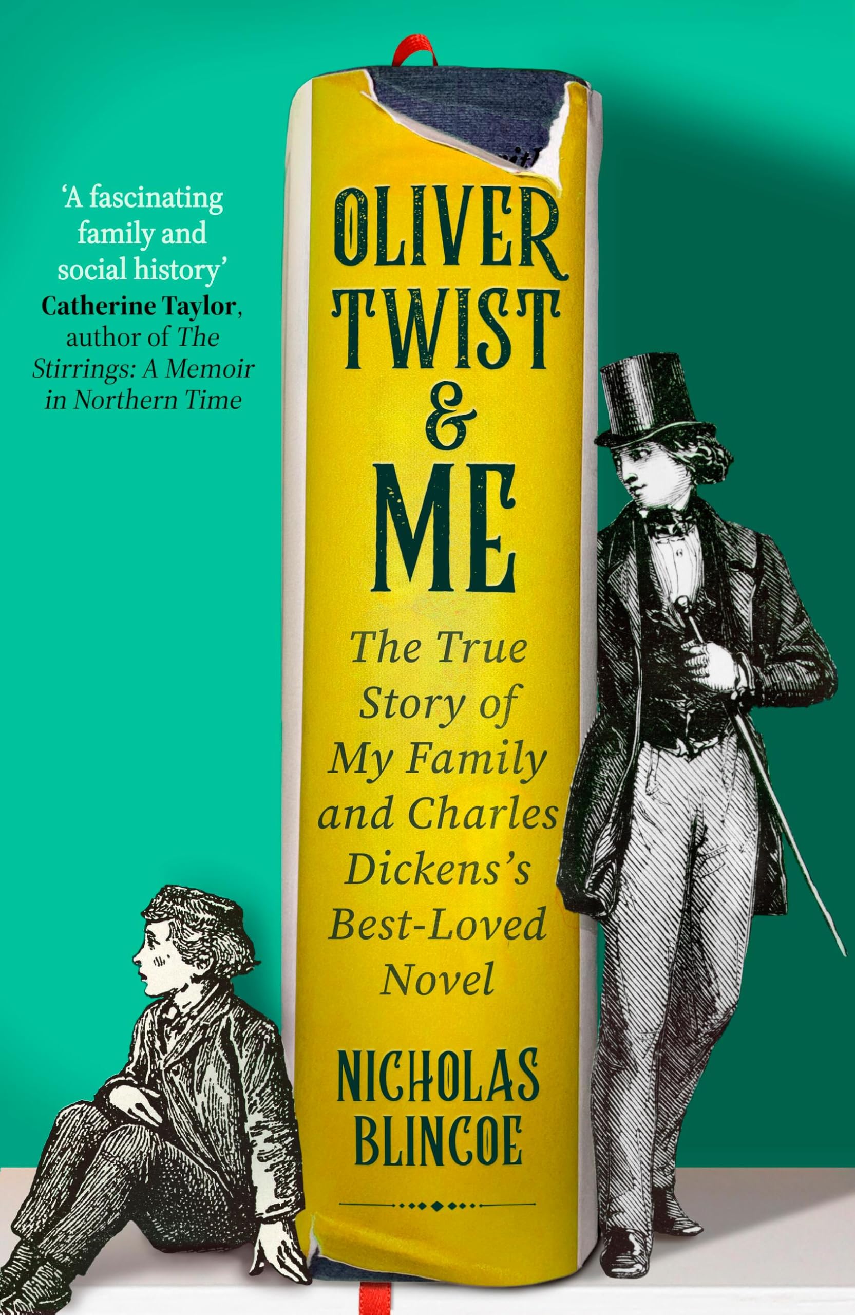 Oliver Twist & Me: The True Story of Charles Dickens's best-loved novel