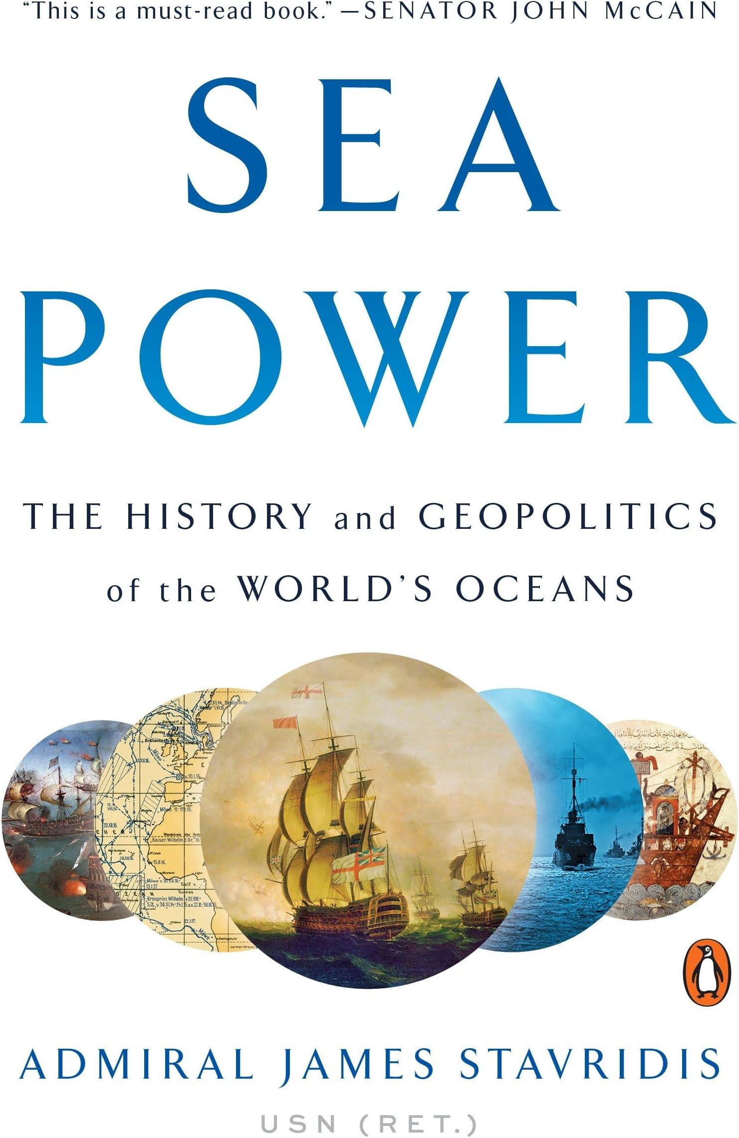 Sea Power: The History and Geopolitics of the World's Oceans Paperback โ 5 Jun. 2018