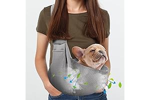 Reversible Dog Carrier Purse: The Perfect Hands-Free Solution for Small Pets