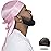 ForceWave Silky Durag for Men Wave Cap Satin Dorag for Men Women 360 Wave Pink