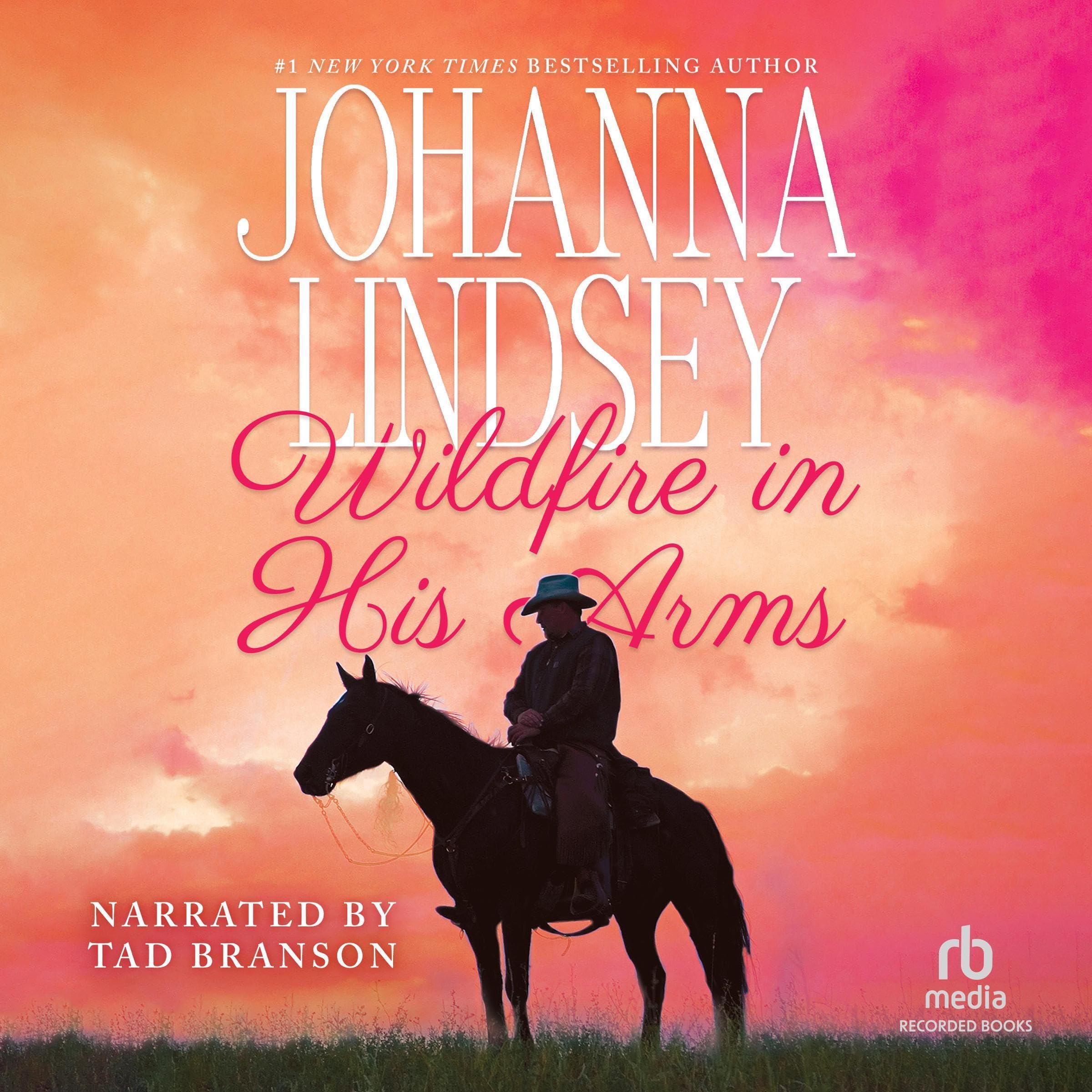 Cover art for Wildfire in His Arms