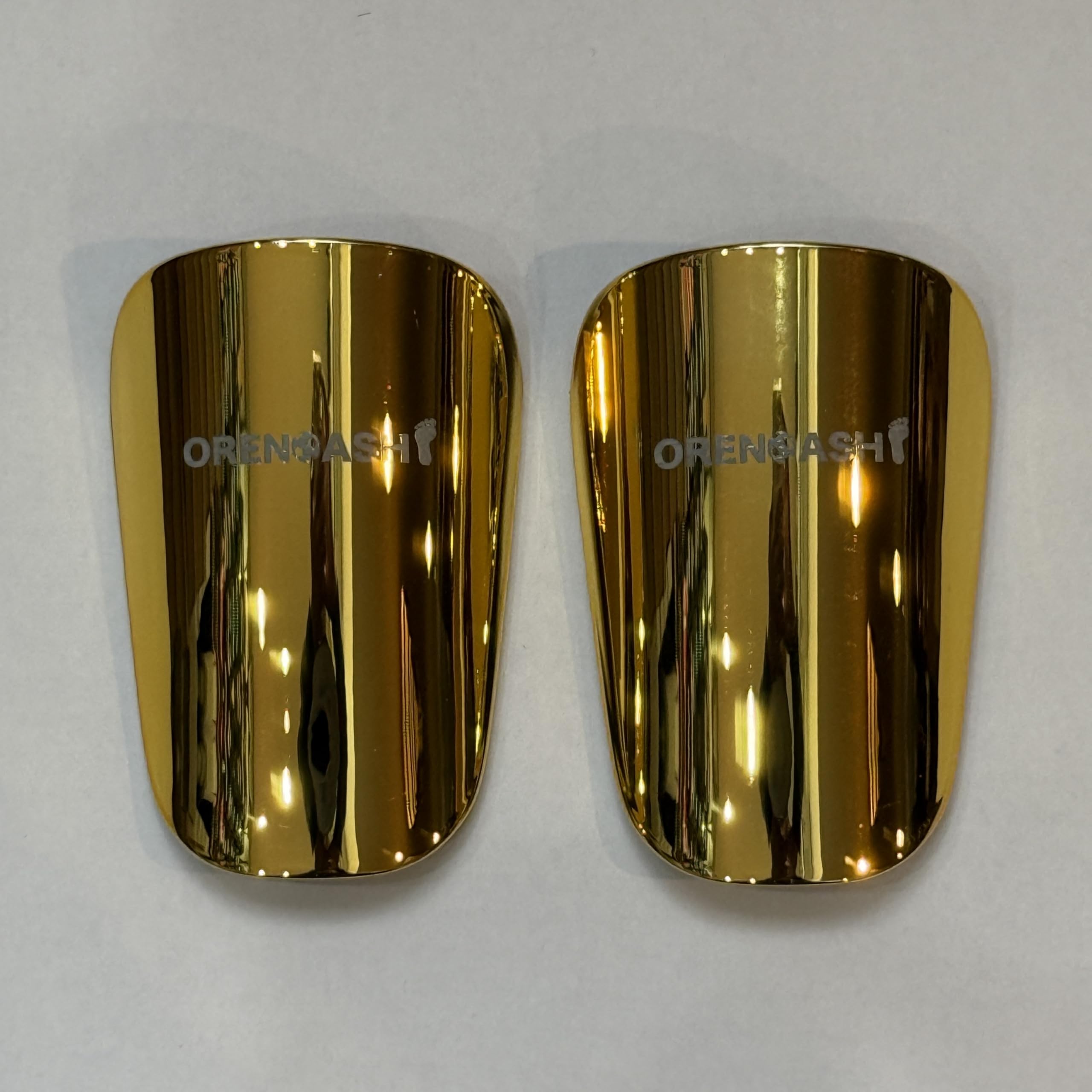 Amazon | GOLD 俺の足シンガード XS 縦8.1cm 横6.0cm 13.5g 1ペア 2個
