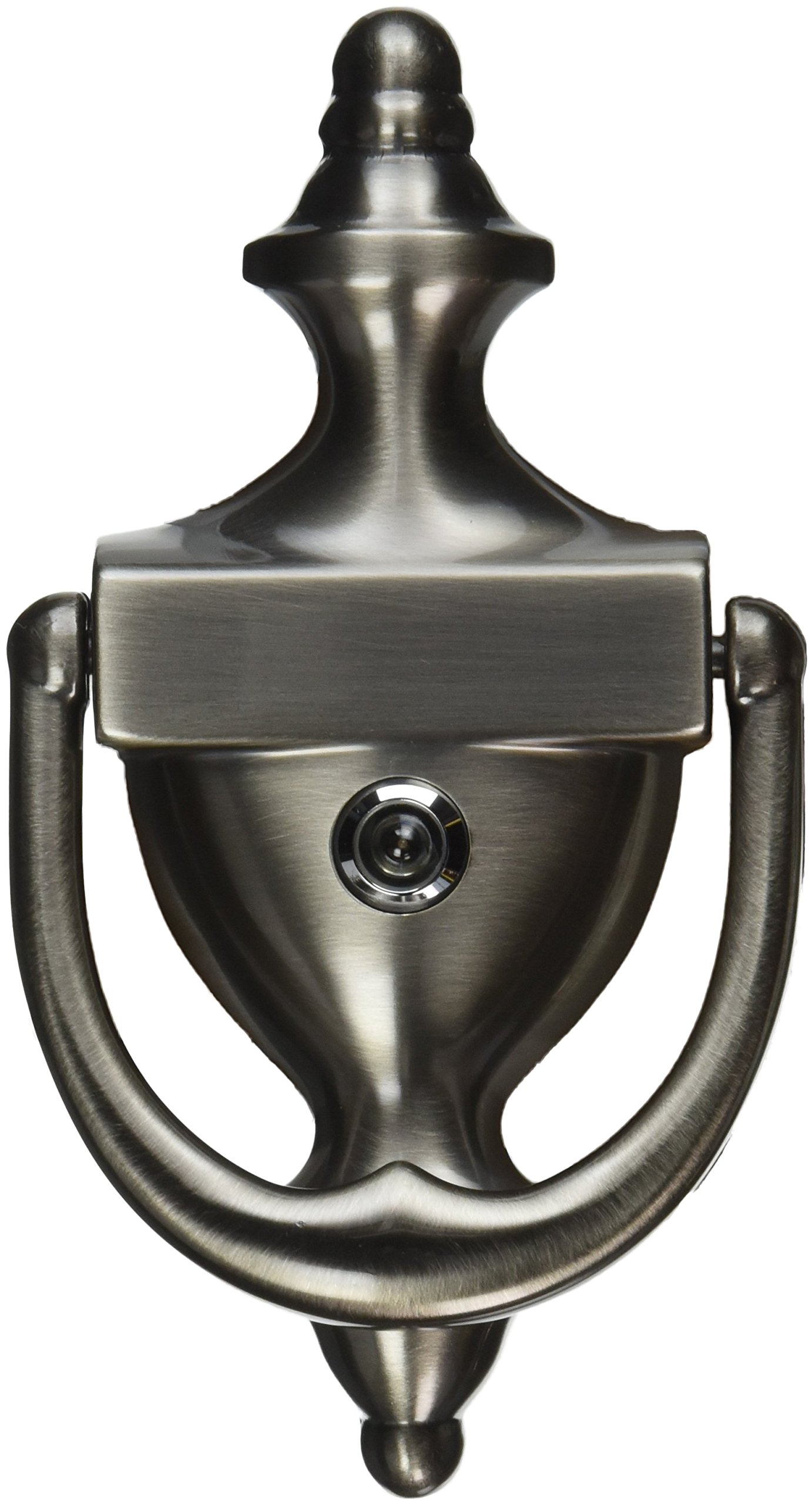 Baldwin 0103151 Colonial Door Knocker, Antique Nickel