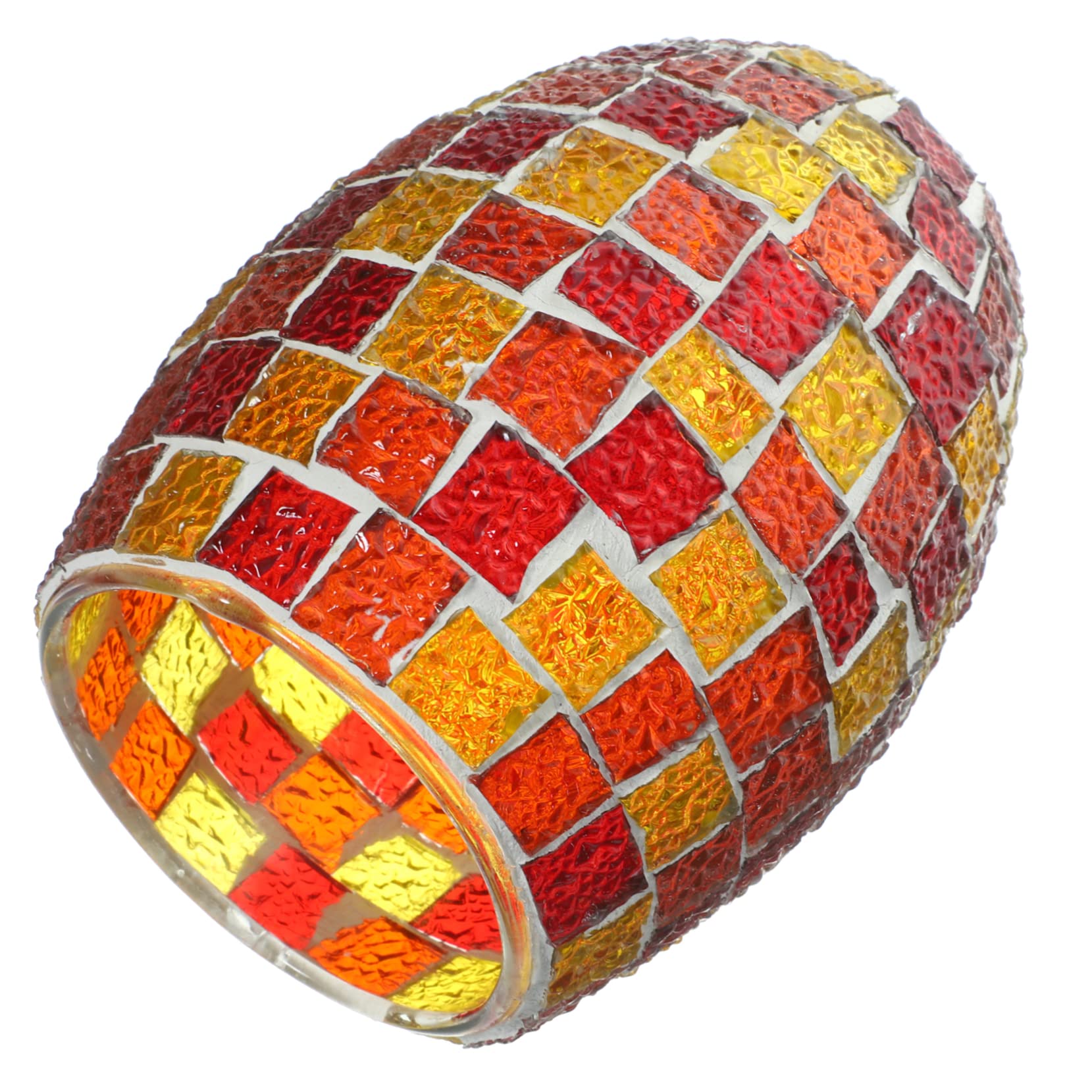Bnjlsdatwr 2 Light Shade， Light Shade Crystal Chandeliers Stained Glass Lampshade Lamp Vintage Lampshades For Table Wall Desk Ceiling Cover (Color : O(2)