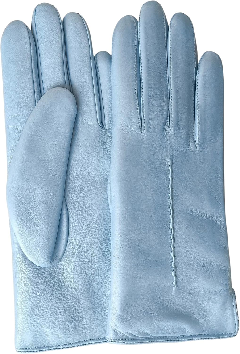 Women’s Handmade Italian Lambskin Leather Gloves – Fur Lined Warm Winter Gloves for Women