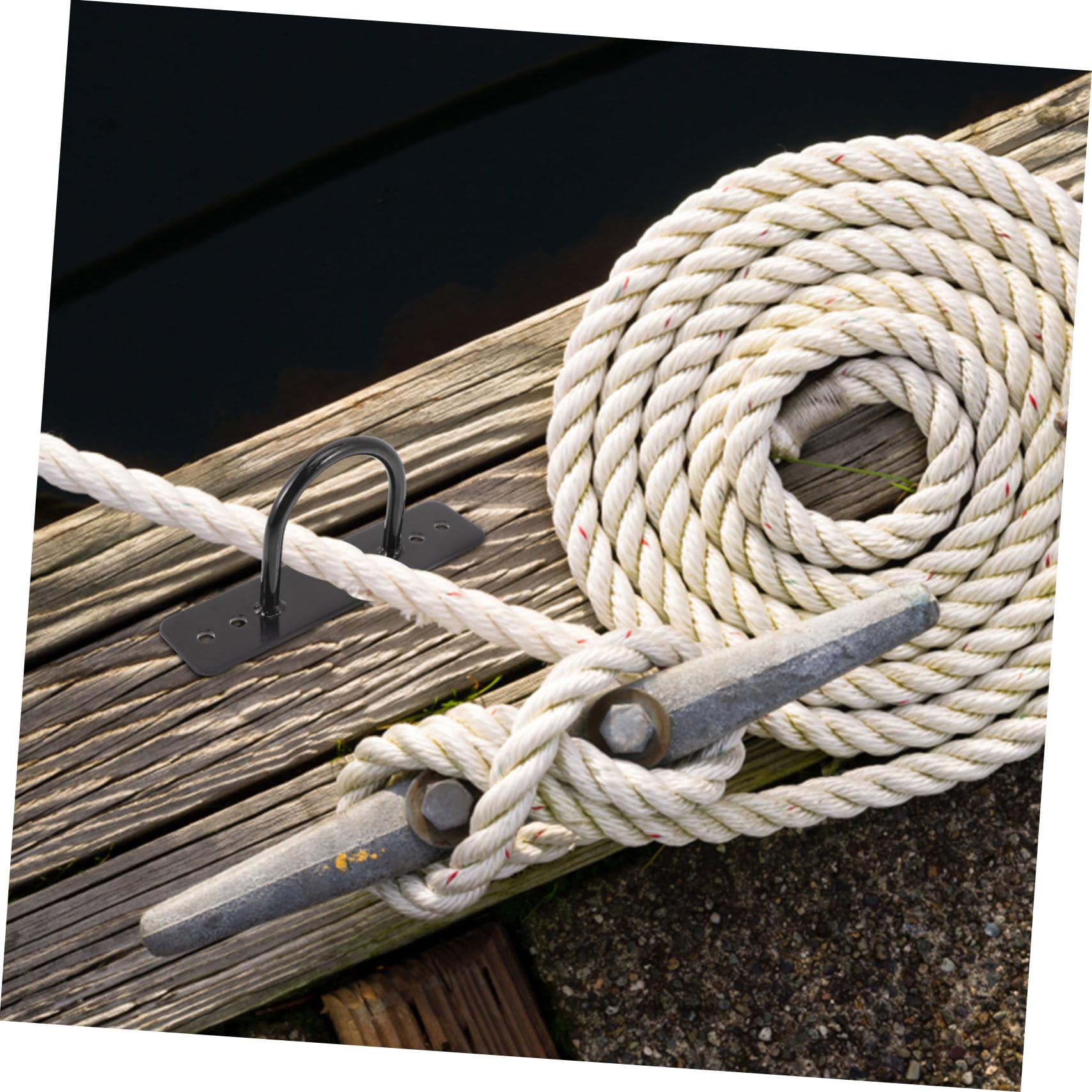 Battle Rope Wandanker Aus Edelstahl 2 Stück Seilhalter Für Trainingsseile Robuste Wandbefestigung Für Fitnessgeräte Vielseitig Für Yoga Krafttraining Und Heimtraining