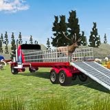 Los autos de granja de animales conducen camiones fuera de carretera con gráficos realistas de alta definición y atractivos efectos de sonido.