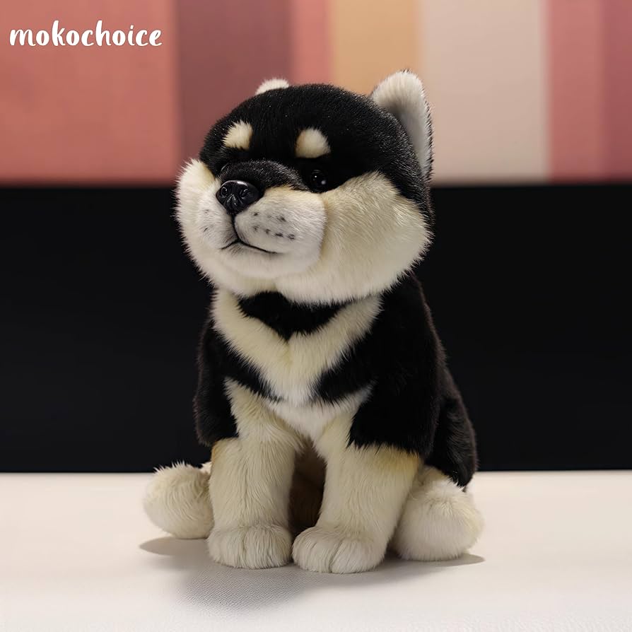 Amazon.co.jp: Moko Choice 柴犬ぬいぐるみ リアルなぬいぐるみ - 30cm