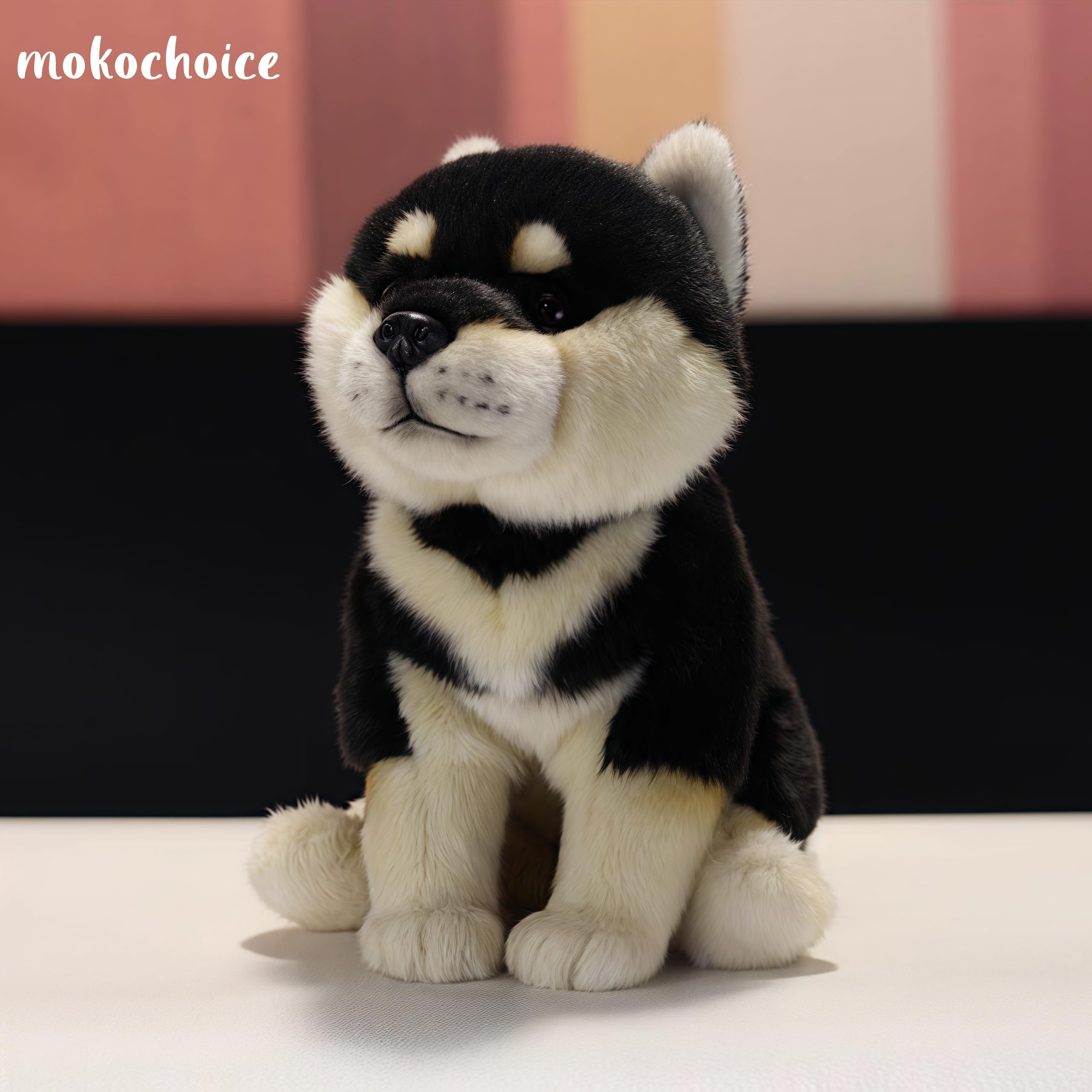 Amazon.co.jp: Moko Choice 柴犬ぬいぐるみ リアルなぬいぐるみ - 30cm