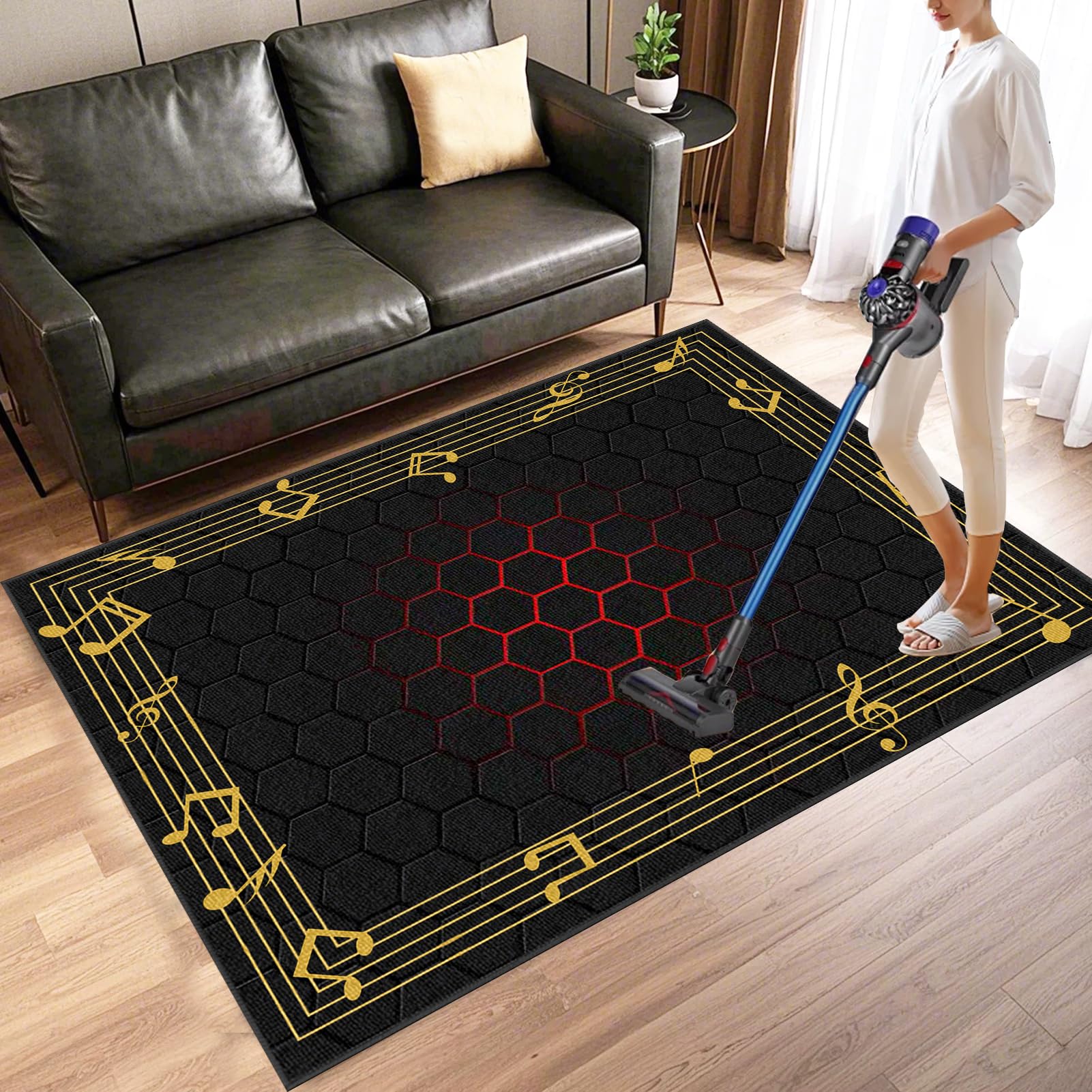 Bateria elektroniczna Dywan na perkusję i perkusję Maty akustyczne Pianino Baterie Akustyczne Maty Na Bęben Dźwiękoszczelny Antypoślizgowy Mata 180 x 140 cm