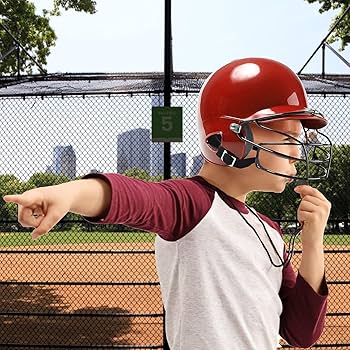 Amazon | 野球 ヘルメット 硬式 ジュニア キャッチャー 左右打者