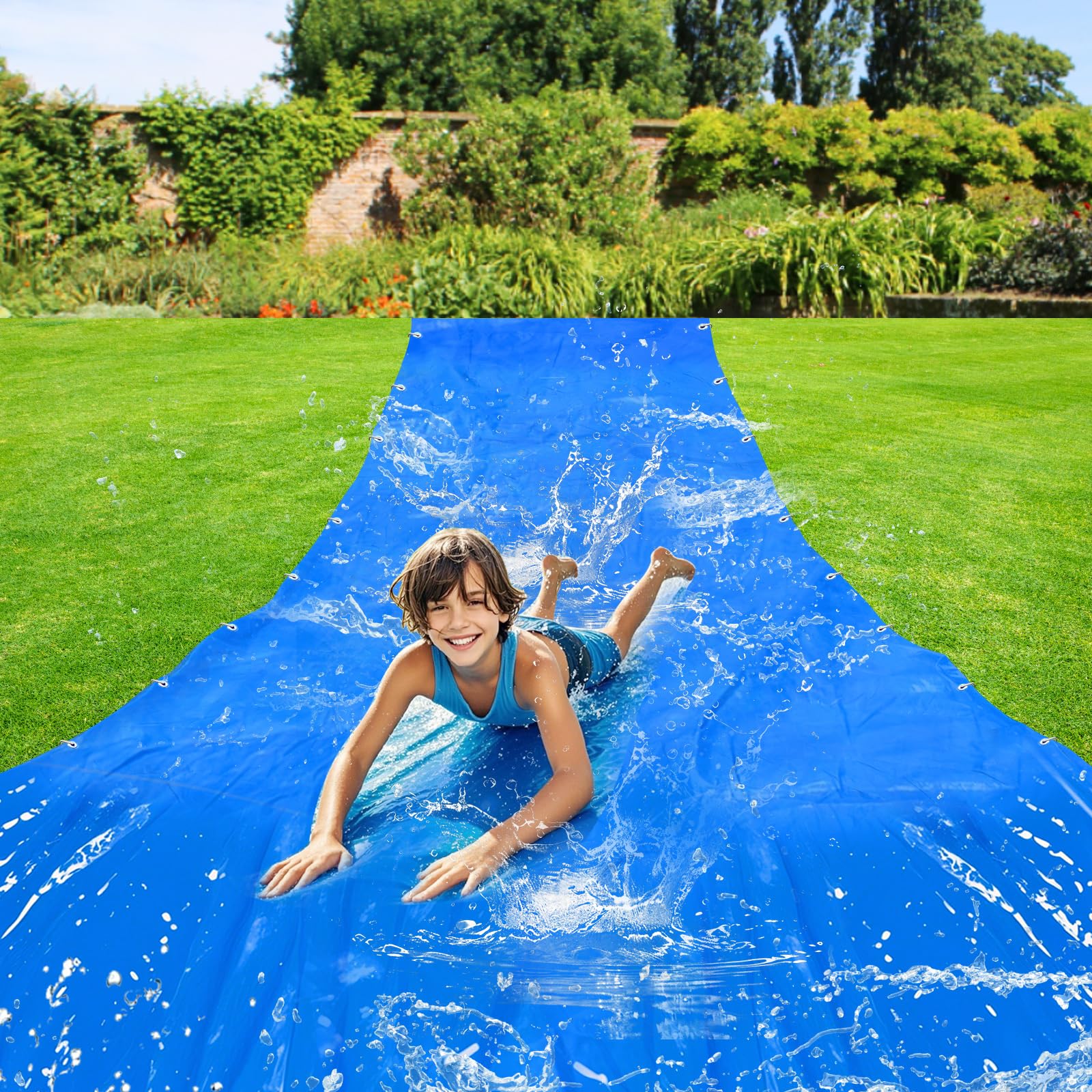 40 Foot Water Slide Rental 40 X Slip And Slide For