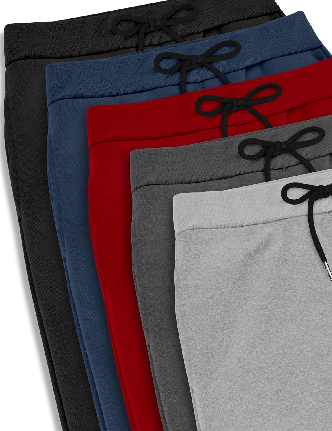 Boys Sweatpants Fleece Pants Toddler Boy Joggers with Pockets Thermal Athletic Sweat Pants for Kids 2-14Y - Image 5