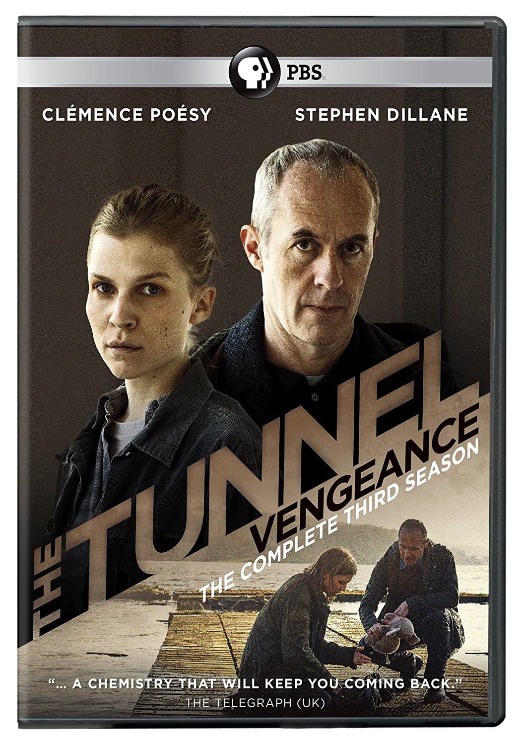 The Tunnel: The Complete Third Season - Vengeance