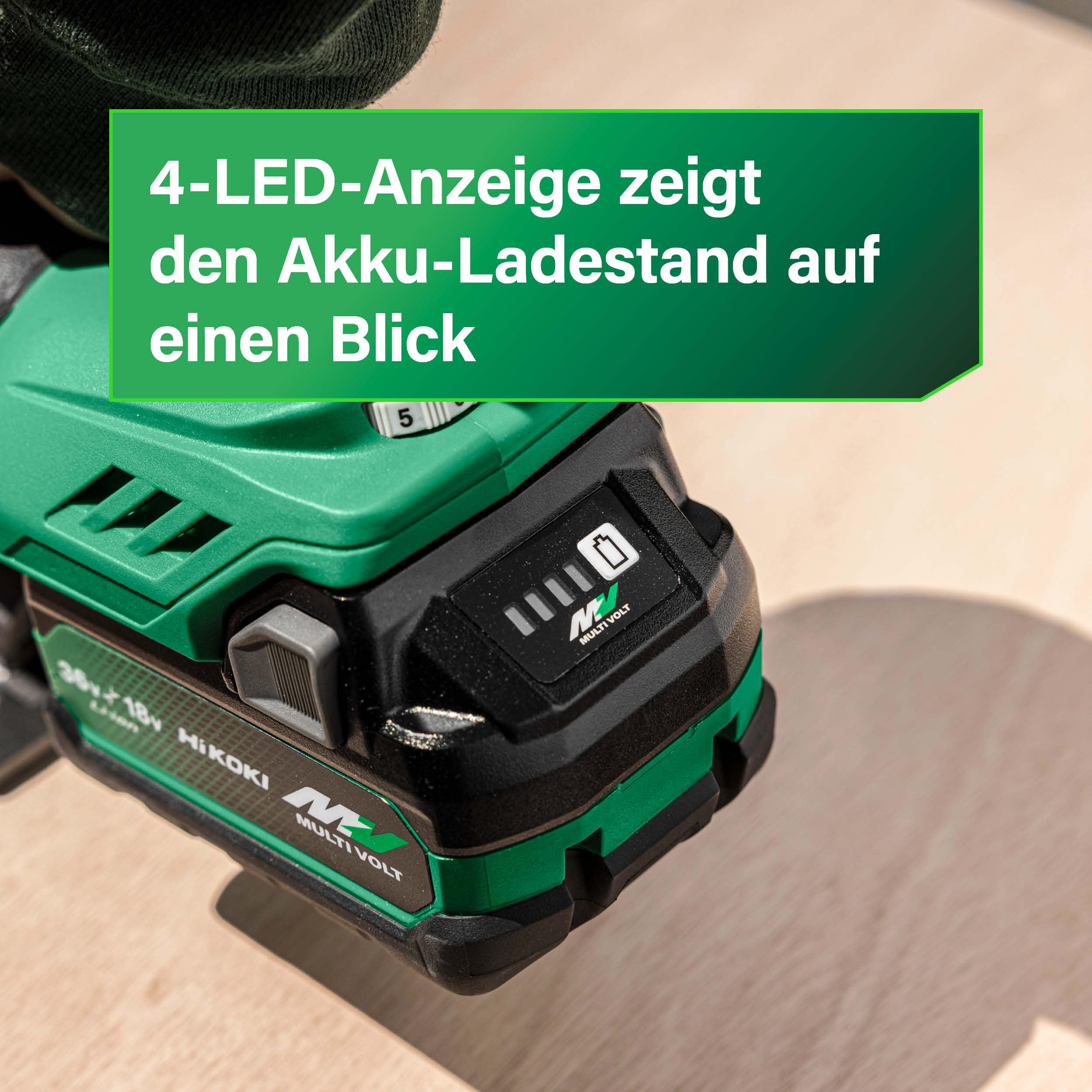HiKOKI Booster Pack Set - Schnellladegerät für Li-Ion Akkus, USB-Port, LED-Anzeige, Lüfterkühlung - Inkl. 2 Multi Volt Akkupacks (36 V / 18 V - 2,5 Ah / 5,0 Ah), Ladegerät (14.4 V / 18 V / 36 V) | Set mit 2x 36 V / 18 V Li-Ion Akkupacks (2,5 Ah / 5,0 Ah),
