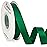 Ribbli Forest Green Satin Ribbon 5/8 inch x Continuous 25 Yards,Double Faced Satin Use for Craft, Gift Wrapping, Christmas Ornaments, Hair Bows, Bouquet Bows